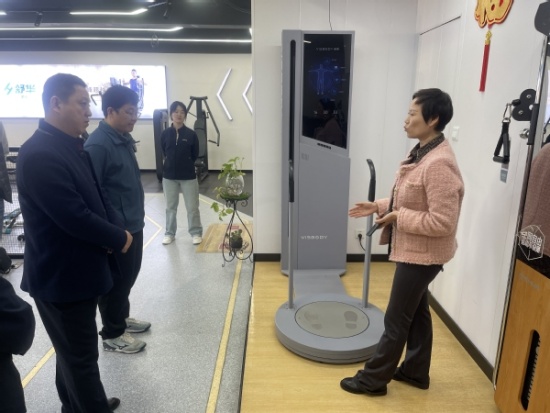 中国石油大学体育教学部赴山东耀世娱乐体育科技集团开展“访企拓岗”活动